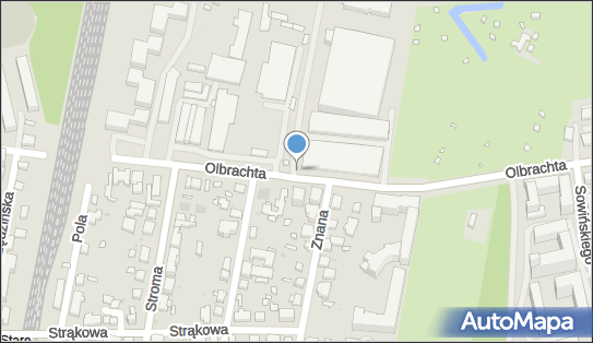 Podziemny, Jana Olbrachta, Warszawa 01-102 - Hydrant