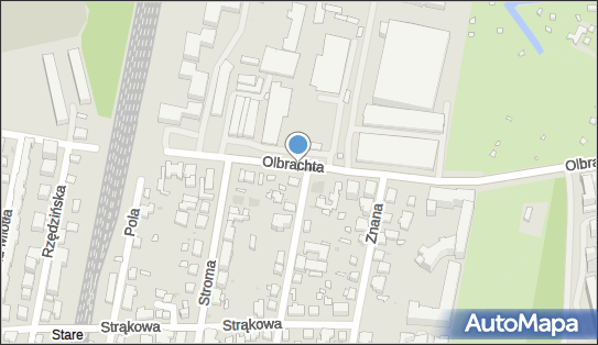 Podziemny, Jana Olbrachta 45, Warszawa 01-102 - Hydrant