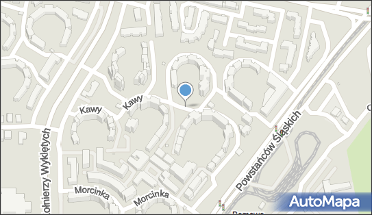 Podziemny, Franciszka Kawy 30, Warszawa 01-496 - Hydrant