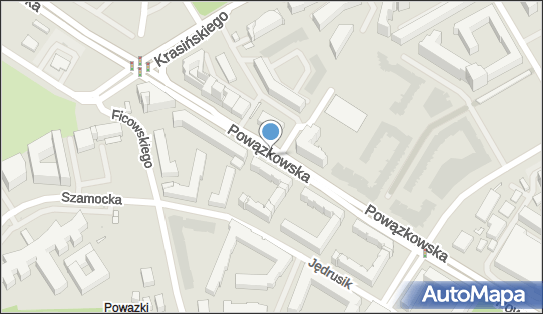 Podziemny, Powązkowska 13, Warszawa 01-797 - Hydrant