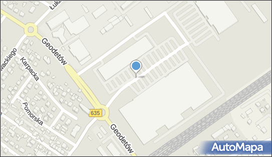 Podziemny, Geodetów, Wołomin 05-200 - Hydrant