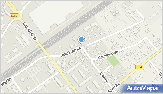 Podziemny, Duczkowska 13, Wołomin 05-200 - Hydrant