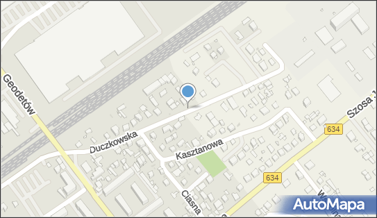Podziemny, Duczkowska 19, Wołomin 05-200 - Hydrant