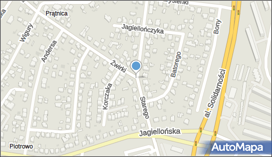 Podziemny, Zygmunta Starego 7, Tczew 83-110 - Hydrant