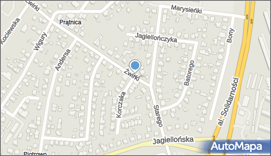 Podziemny, Franciszka Żwirki, Tczew 83-110 - Hydrant