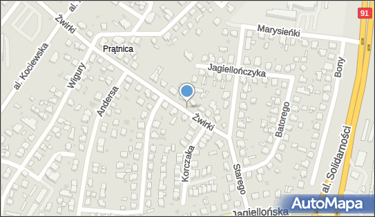 Podziemny, Franciszka Żwirki 14, Tczew 83-110 - Hydrant