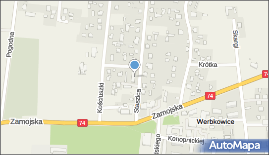 Usługi Hydrauliczno - Instalatorskie Mariusz Kiryluk, Werbkowice 22-550 - Hydraulik, NIP: 5381214171