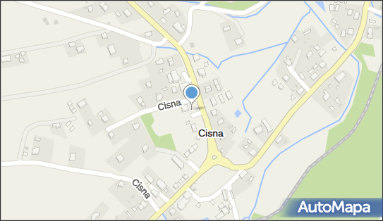 Centrum Informacji Turystycznej w Cisnej, Cisna 23, Cisna 38-607 - Informacja turystyczna, numer telefonu