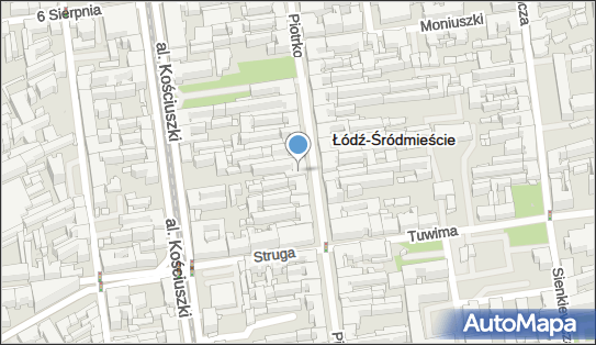 Centrum Informacji Turystycznej w Łodzi, Piotrkowska 87, Łódź 90-423 - Informacja turystyczna, numer telefonu