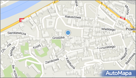 Centrum Informacji Turystycznej w Przemyślu, Grodzka 1, Przemyśl 37-700 - Informacja turystyczna, numer telefonu