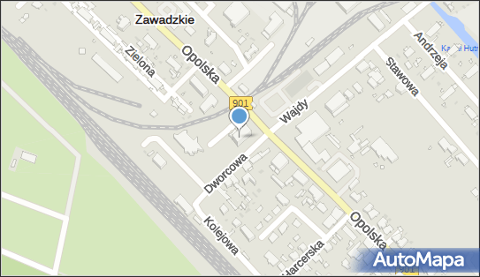 Centrum Informacji Turystycznej, Dworcowa 3A, Zawadzkie 47-120 - Informacja turystyczna, numer telefonu
