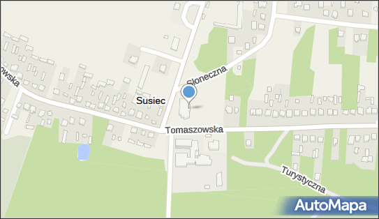 Gminny Ośrodek Kultury w Suścu - Punkt Informacji Turystycznej 22-672 - Informacja turystyczna, numer telefonu