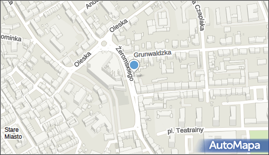 Opolskie Centrum Informacji Turystycznej, Stefana Żeromskiego 3 45-053 - Informacja turystyczna, numer telefonu