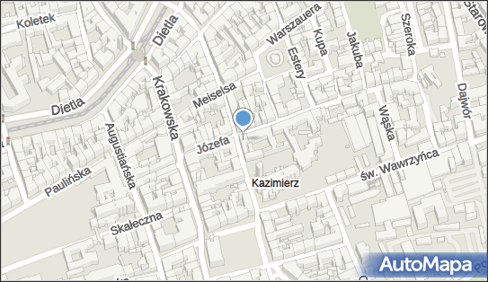 Punkt Informacji Miejskiej InfoKraków, ul. Józefa, Józefa 7 33-332 - Informacja turystyczna, numer telefonu