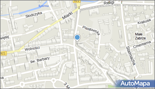 Punkt Informacji o Mieście, Powstańców Śląskich 2/1, Zabrze 41-800 - Informacja turystyczna, numer telefonu