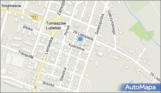 Punkt Informacji Turystycznej LOT Roztocze w Tomaszowie Lubelskim 22-600 - Informacja turystyczna, numer telefonu