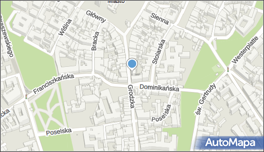 Punkt Informacji Turystycznej TIP Grodzka, Grodzka 18, Kraków 33-332 - Informacja turystyczna, numer telefonu