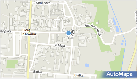 Punkt Informacji Turystycznej w Górze Kalwarii, Góra Kalwaria 05-530 - Informacja turystyczna, numer telefonu