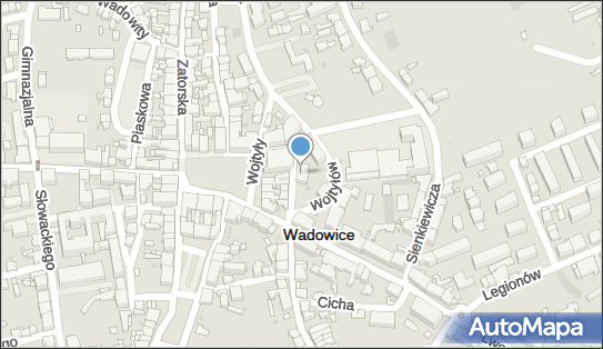Punkt Informacji Turystycznej w Wadowicach, Kościelna 4, Wadowice 34-100 - Informacja turystyczna, numer telefonu