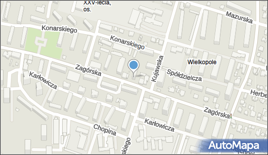 Agencja Usług Informatyczno Biurowych, Zagórska 51, Kielce 25-339 - Informatyka, NIP: 6571570679
