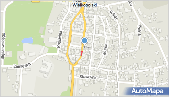 Biuro Usług Komputerowych, Stary Rynek 12, Koźmin Wielkopolski 63-720 - Informatyka, NIP: 6210030105