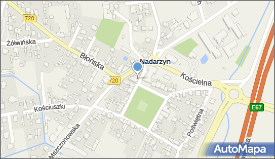 Jordanas, Plac Poniatowskiego 38, Nadarzyn 05-830 - Informatyka, godziny otwarcia, numer telefonu