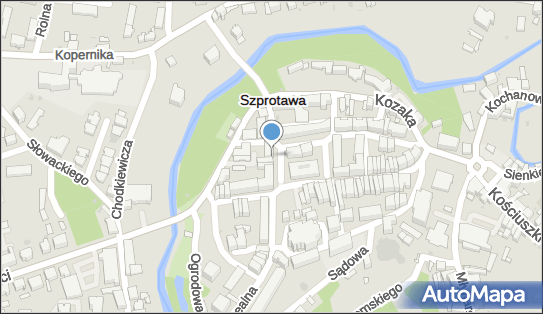 Serwis Komputerowy, ul. Rynek 8, Szprotawa 67-300 - Informatyka, NIP: 9241712936