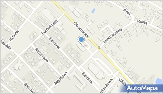 Sylwester Krawczyk Admin, Obornicka 117, Suchy Las 62-002 - Informatyka, NIP: 7311163937