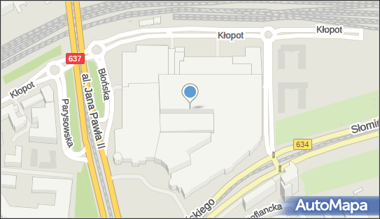 inmedio, Al. Jana Pawła II 82 obok CCC, Warszawa 00-175