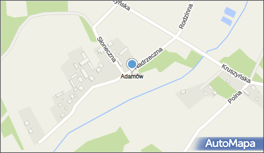 Adamów (gmina Mykanów), Nadrzeczna, Jamno 42-231 - Inne