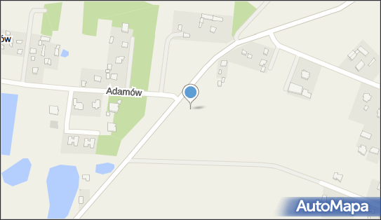 Adamów (powiat grodziski), Adamów, Adamów 05-825 - Inne