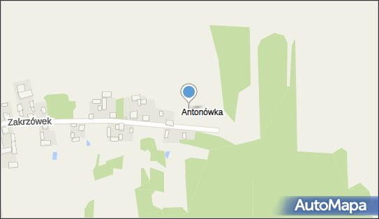 Antonówka (województwo mazowieckie), Zakrzówek, Zakrzówek 08-430 - Inne