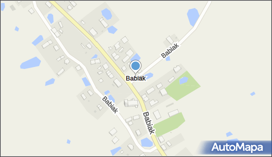 Babiak (województwo warmińsko-mazurskie), Babiak, Babiak 11-100 - Inne