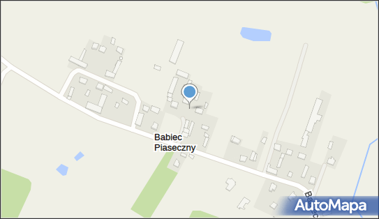 Babiec Piaseczny, Babiec Piaseczny 13, Babiec Piaseczny 09-200 - Inne