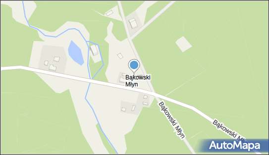 Bąkowski Młyn, Bąkowski Młyn - Inne