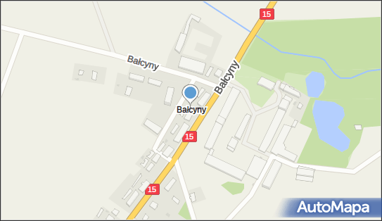 Bałcyny, Bałcyny - Inne