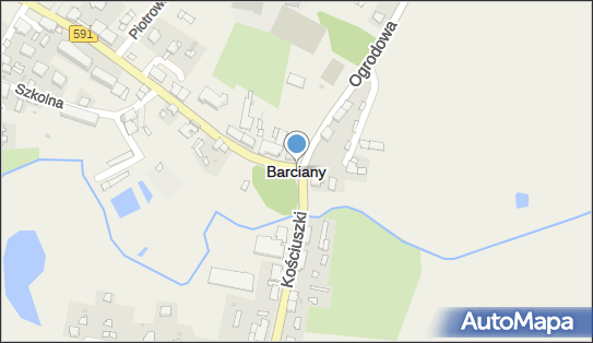 Barciany, Barciany - Inne