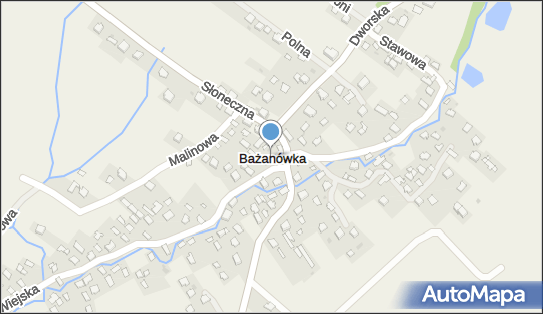 Bażanówka, Bażanówka - Inne