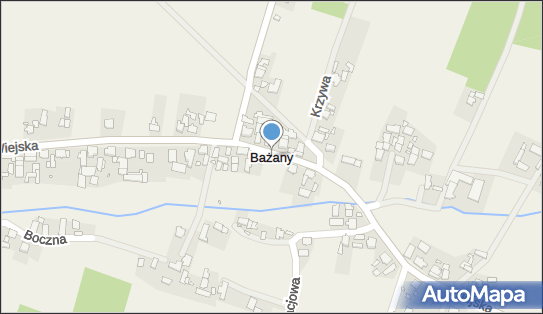 Bażany, Bażany - Inne