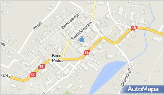 Biała Piska, Słowackiego Juliusza58 1, Biała Piska 12-230 - Inne