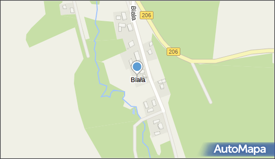 Biała (powiat wejherowski), Biała - Inne