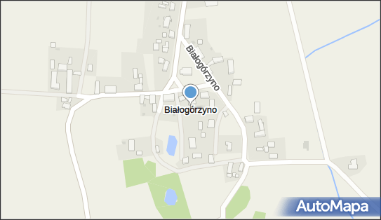 Białogórzyno, Białogórzyno - Inne