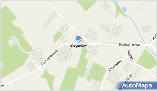 Bieganów (województwo mazowieckie), Bieganów - Inne