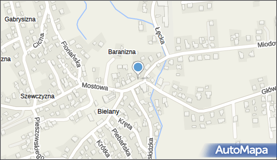 Bielany (województwo małopolskie), Plac św. Macieja, Bielany 32-651 - Inne