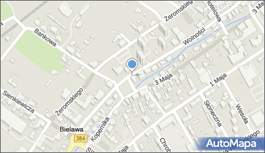 Bielawa, Plac Wolności 3, Bielawa 58-260 - Inne