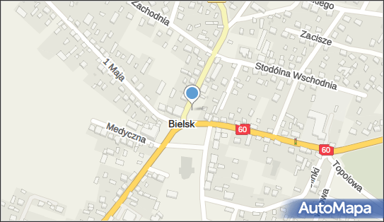 Bielsk (województwo mazowieckie), Sierpecka560, Bielsk 09-230 - Inne
