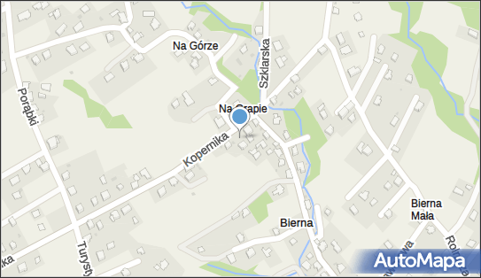 Bierna (województwo śląskie), Kopernika Mikołaja 91, Bierna 34-325 - Inne