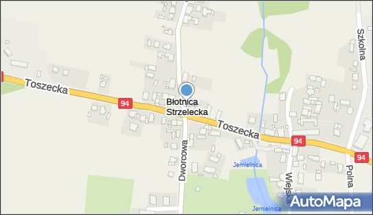 Błotnica Strzelecka, Błotnica Strzelecka - Inne