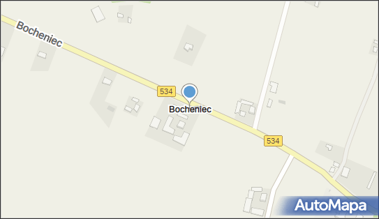 Bocheniec (województwo kujawsko-pomorskie), Bocheniec - Inne