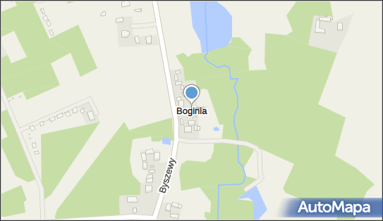 Boginia, Boginia - Inne